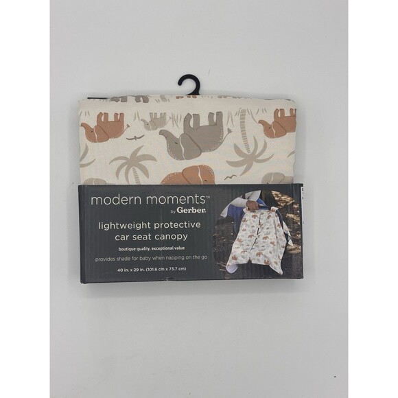 NEW Modern Moments By Greber Lightweight Protective Car Seat Cover Canopy - Picture 1 of 2
